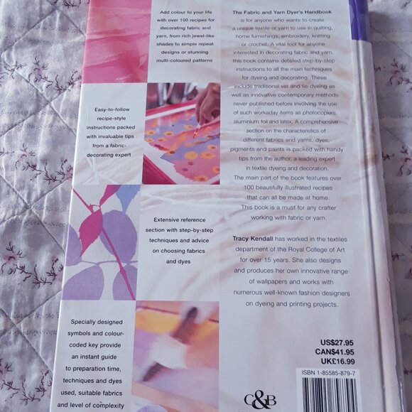The Fabric & Yarn Dyers Handbook - Picture 4 of 13